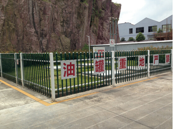 龙湾围墙护栏0604-100-60